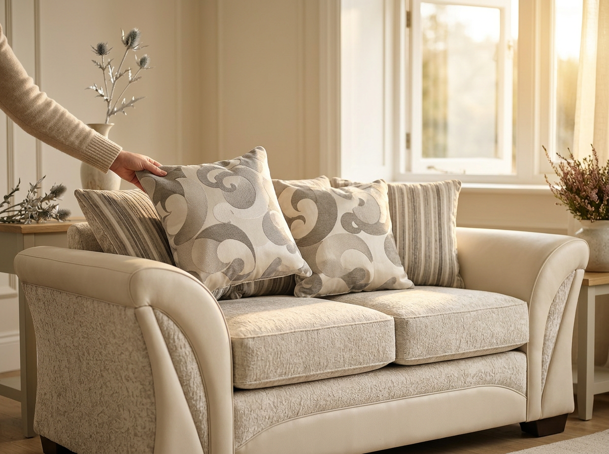 A Highland House consultation in a bright living room